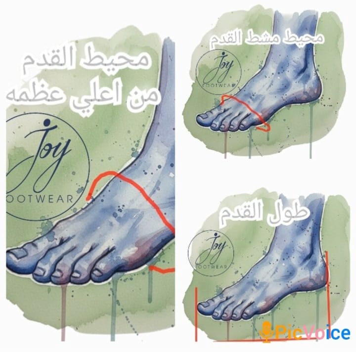 كيفية قياس القدم